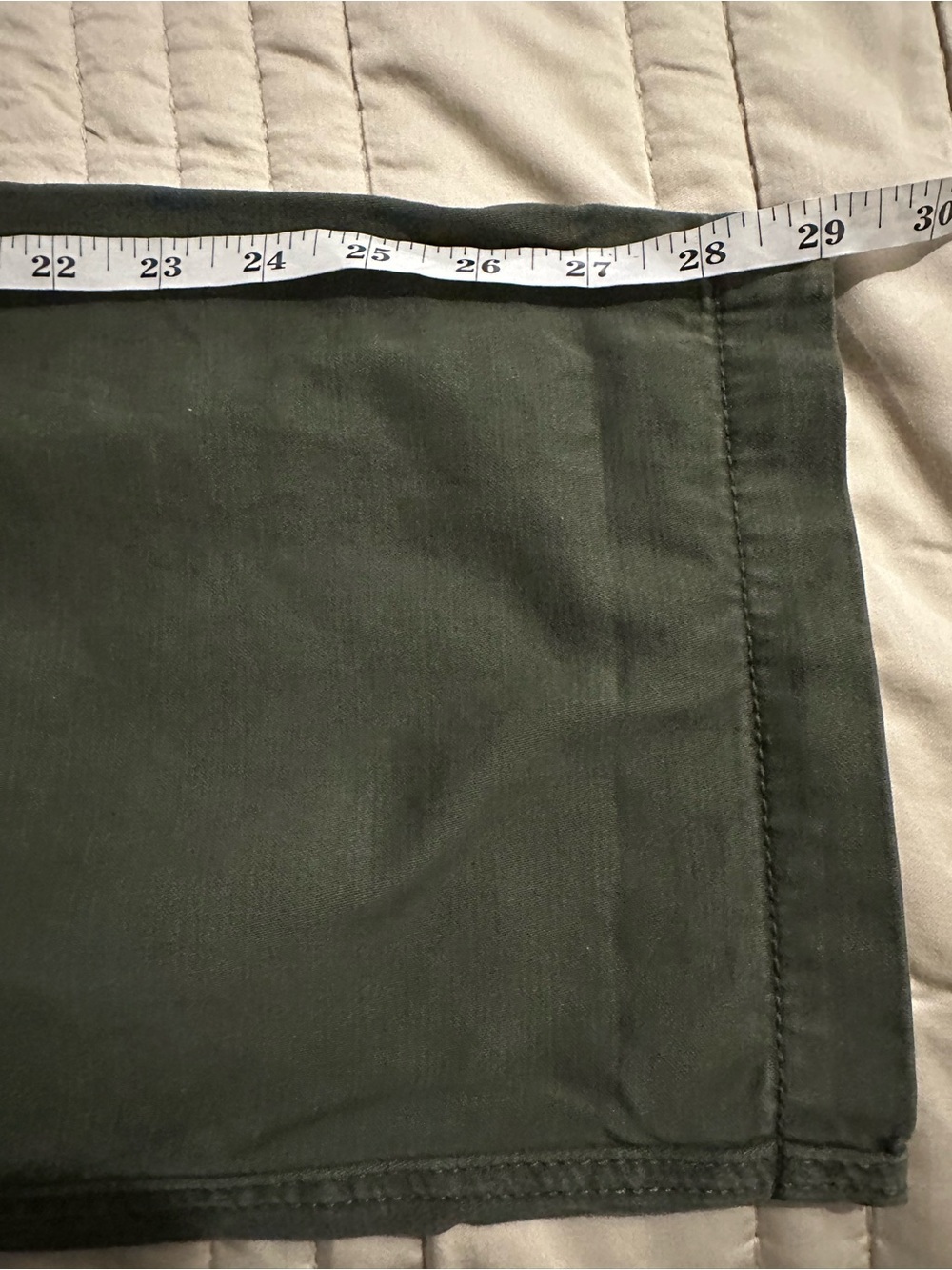 SANCTUARY BOYFRIEND UTILITY PANT KALAMATA NWT - Picture 14 of 17